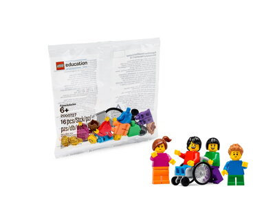 2000727 LEGO® Education SPIKE™ Essential Servisní balíček 2