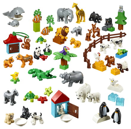 45029 LEGO® Education Zvířátka