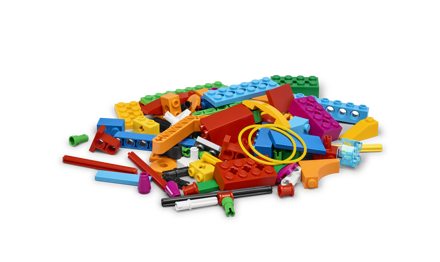 2000722 LEGO® Education SPIKE™ Essential Servisní balíček 1