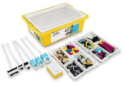Soutěžní set - 45678 LEGO® Education SPIKE™ Prime Základní souprava